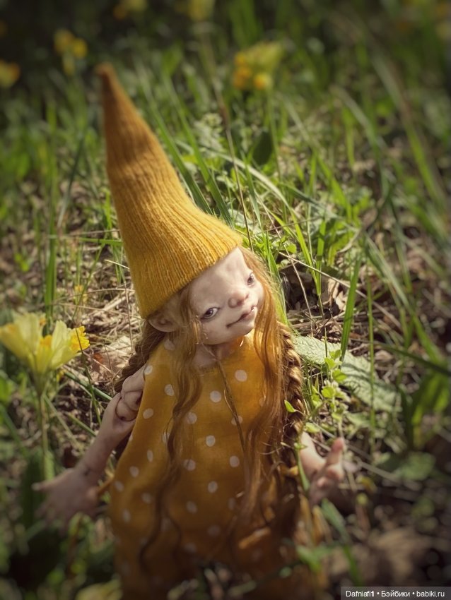 Клара — Домашние фото авторских кукол: личные коллекции (фото 5)