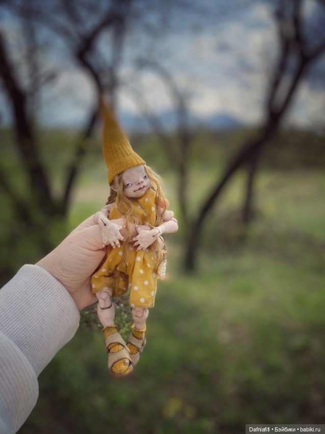 Клара — Домашние фото авторских кукол: личные коллекции