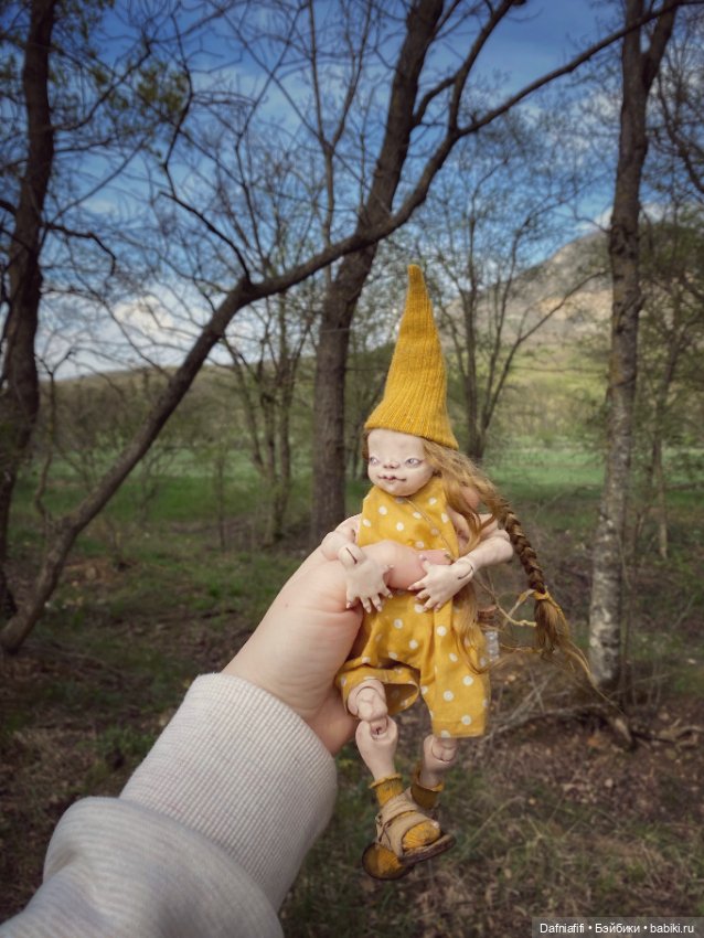 Клара — Домашние фото авторских кукол: личные коллекции