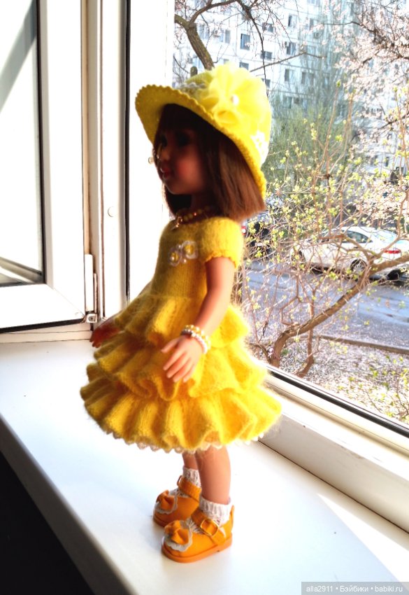 Мои последние наряды, связанные по МК