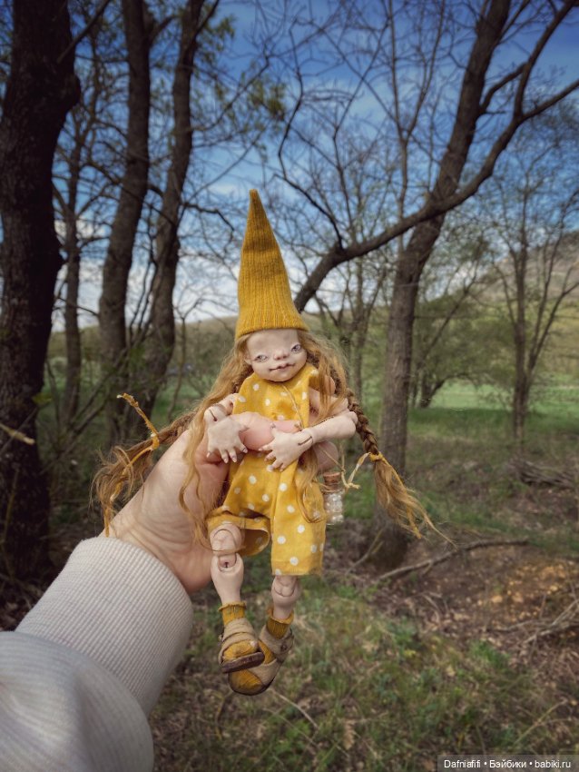 Клара — Домашние фото авторских кукол: личные коллекции