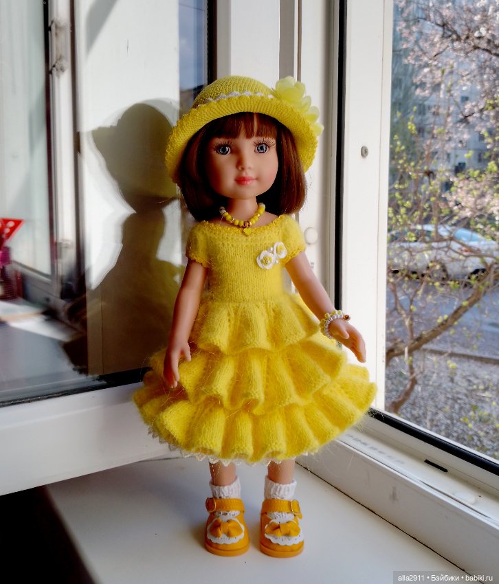 Мои последние наряды, связанные по МК