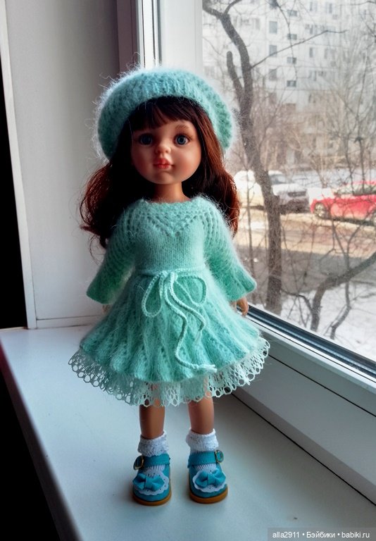 Мои последние наряды, связанные по МК