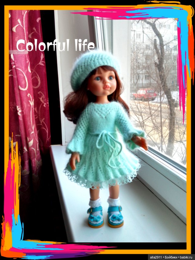 Мои последние наряды, связанные по МК