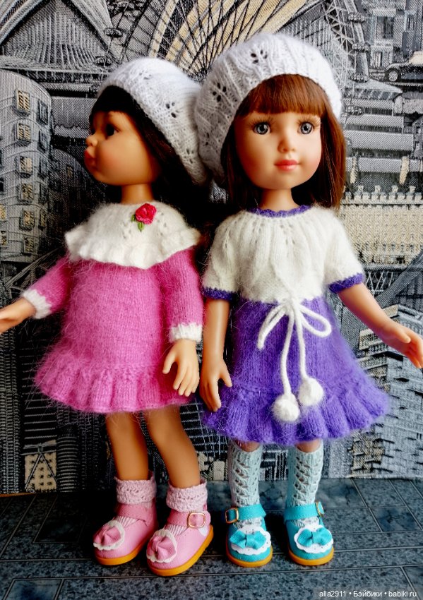 Мои последние наряды, связанные по МК