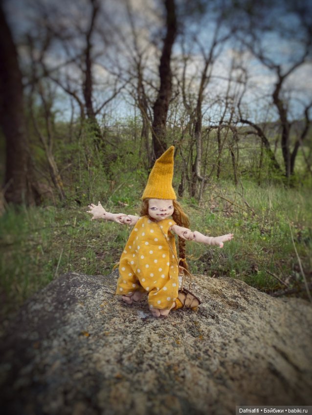 Клара — Домашние фото авторских кукол: личные коллекции