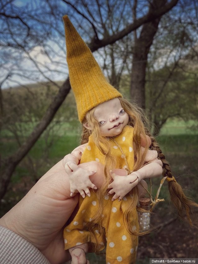 Клара — Домашние фото авторских кукол: личные коллекции