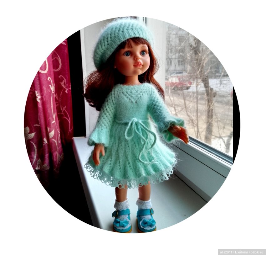 Мои последние наряды, связанные по МК