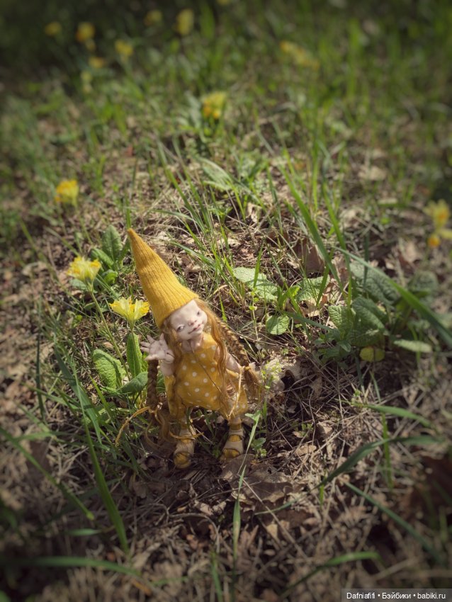 Клара — Домашние фото авторских кукол: личные коллекции (фото 6)