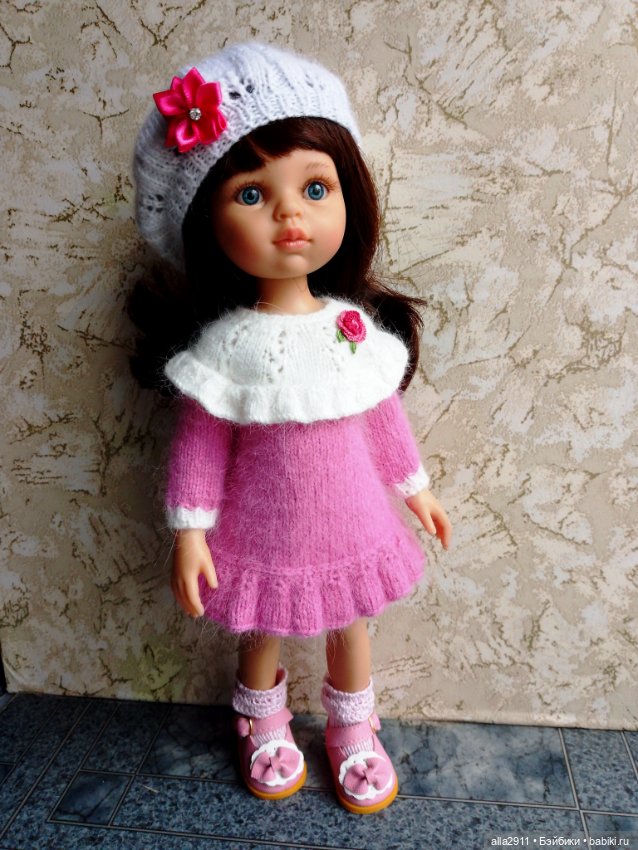 Мои последние наряды, связанные по МК