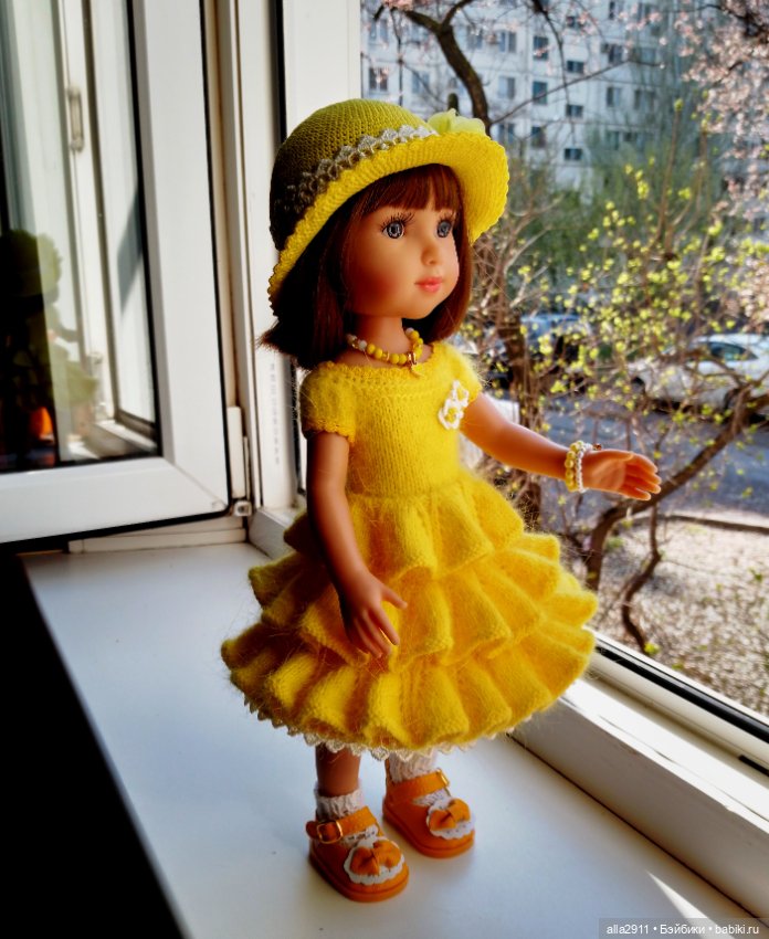 Мои последние наряды, связанные по МК