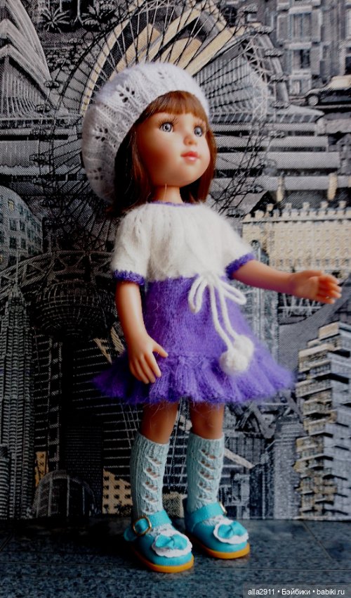 Мои последние наряды, связанные по МК (фото 6)