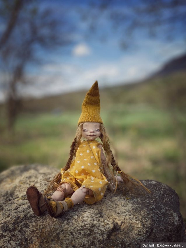 Клара — Домашние фото авторских кукол: личные коллекции