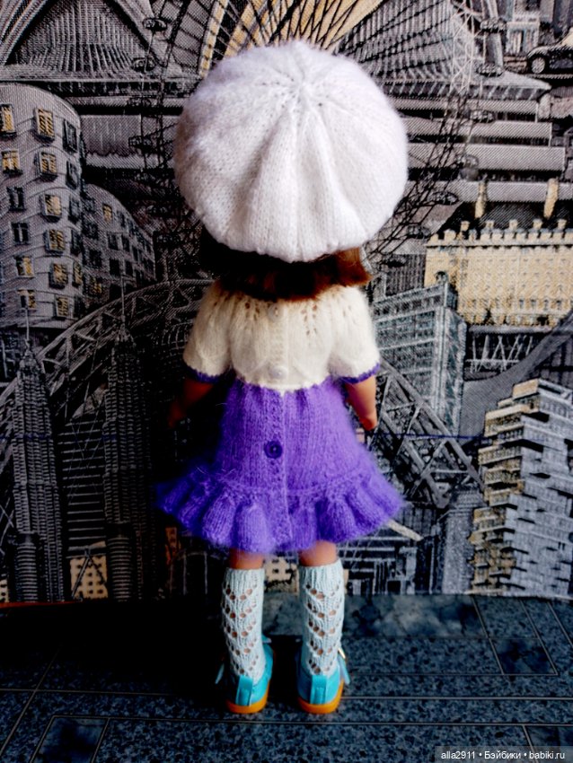 Мои последние наряды, связанные по МК (фото 8)