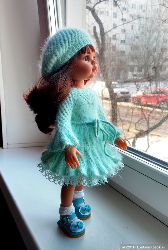 Мои последние наряды, связанные по МК