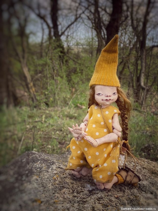 Клара — Домашние фото авторских кукол: личные коллекции