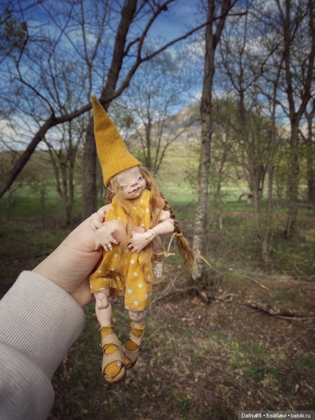 Клара — Домашние фото авторских кукол: личные коллекции