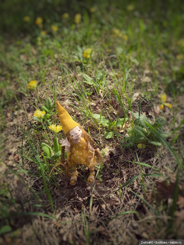 Клара — Домашние фото авторских кукол: личные коллекции (фото 2)