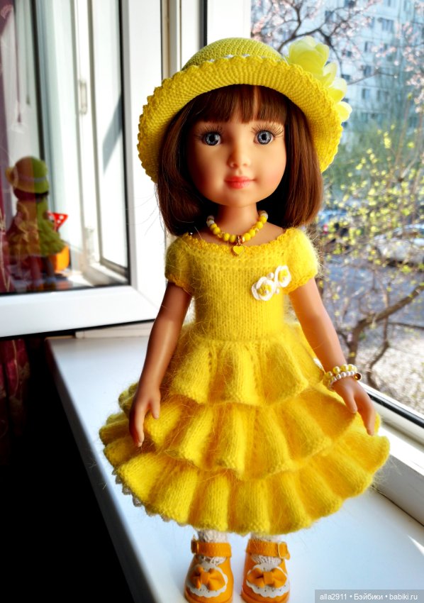 Мои последние наряды, связанные по МК