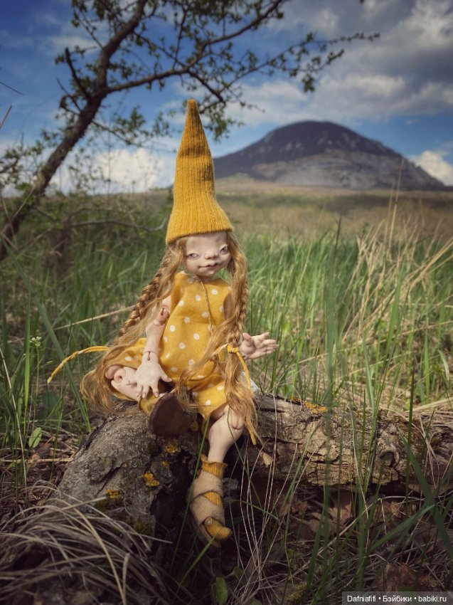 Клара — Домашние фото авторских кукол: личные коллекции