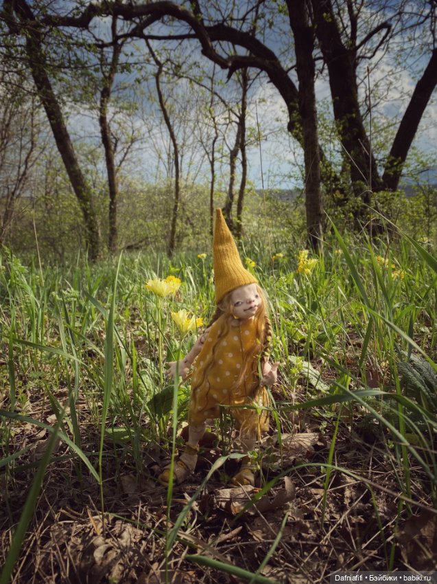 Клара — Домашние фото авторских кукол: личные коллекции (фото 7)