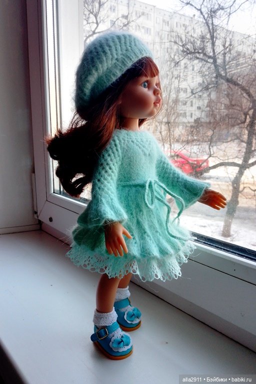 Мои последние наряды, связанные по МК