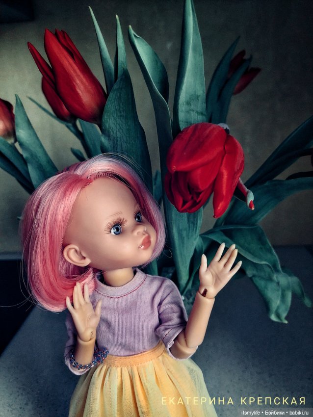 Ноэлия 🌷 — Куклы Paola Reina (Паола Рейна): новинки (фото 5)