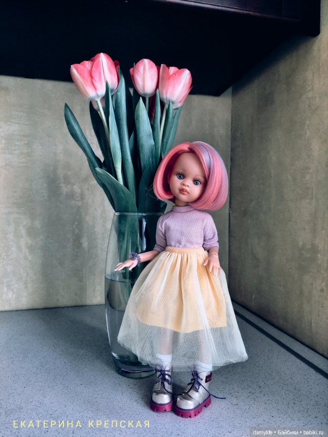 Ноэлия 🌷 — Куклы Paola Reina (Паола Рейна): новинки (фото 2)