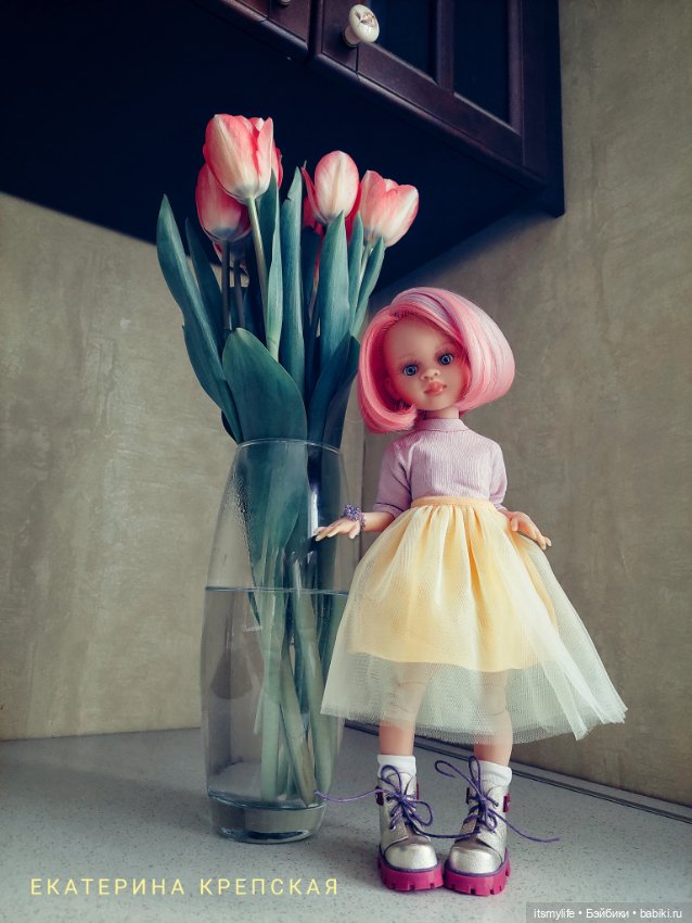 Ноэлия 🌷 — Куклы Paola Reina (Паола Рейна): новинки (фото 3)