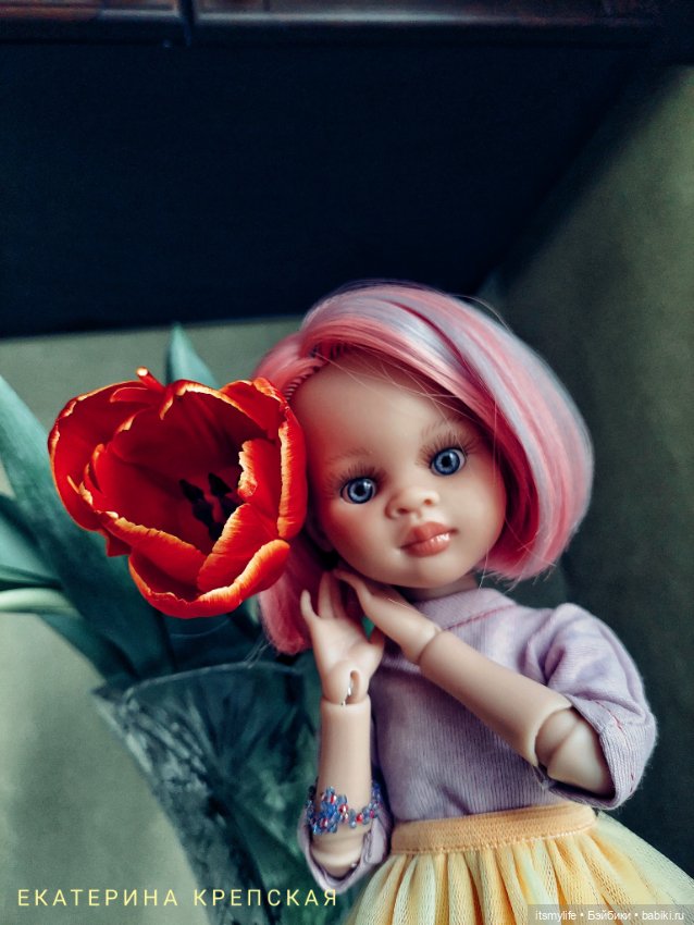 Ноэлия 🌷 — Куклы Paola Reina (Паола Рейна): новинки (фото 6)