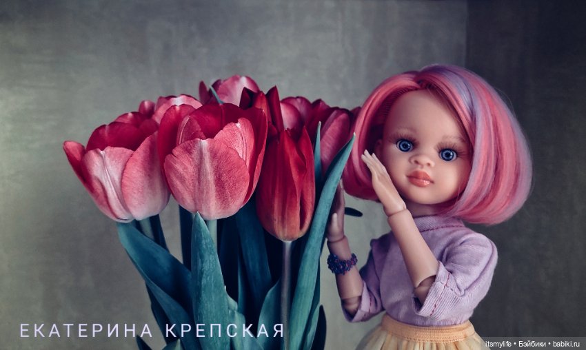 Ноэлия 🌷 — Куклы Paola Reina (Паола Рейна): новинки (фото 4)