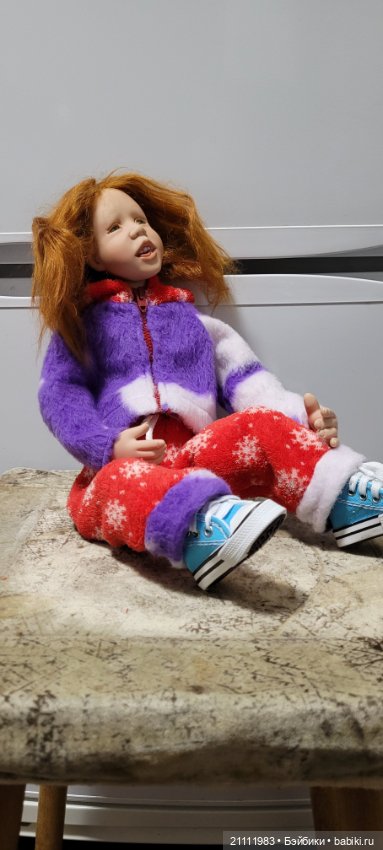 Sandy McAslan и Вопрос🫣 — Куклы Sandy McAslan (Сенди МакАслан): Precious Heirloom (фото 6)