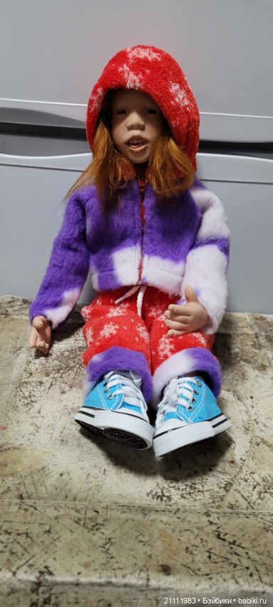 Sandy McAslan и Вопрос🫣 — Куклы Sandy McAslan (Сенди МакАслан): Precious Heirloom (фото 5)