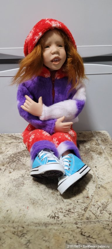 Sandy McAslan и Вопрос🫣 — Куклы Sandy McAslan (Сенди МакАслан): Precious Heirloom (фото 9)