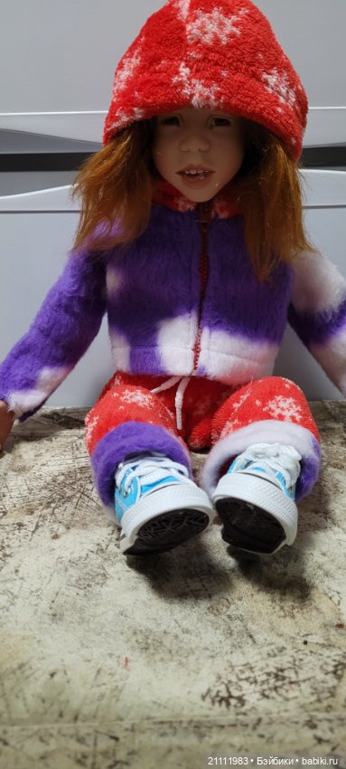 Sandy McAslan и Вопрос🫣 — Куклы Sandy McAslan (Сенди МакАслан): Precious Heirloom (фото 8)