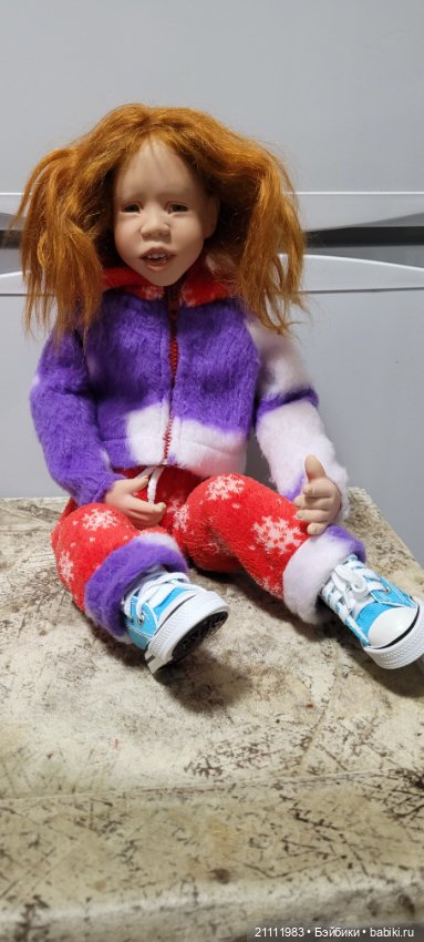 Sandy McAslan и Вопрос🫣 — Куклы Sandy McAslan (Сенди МакАслан): Precious Heirloom (фото 7)