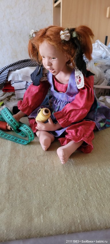 Sandy McAslan и Вопрос🫣 — Куклы Sandy McAslan (Сенди МакАслан): Precious Heirloom (фото 3)