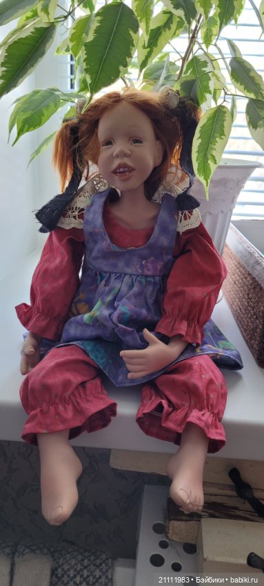 Sandy McAslan и Вопрос🫣 — Куклы Sandy McAslan (Сенди МакАслан): Precious Heirloom