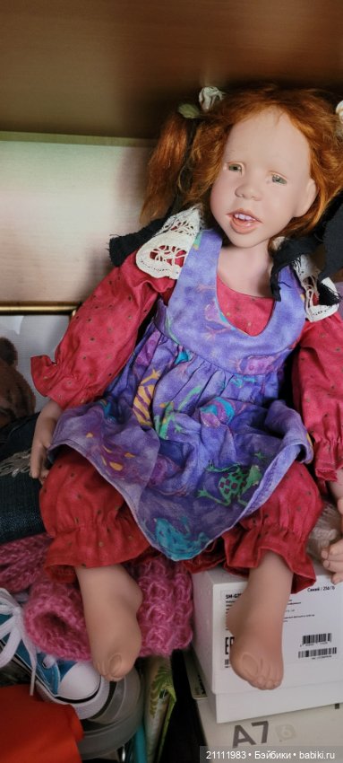 Sandy McAslan и Вопрос🫣 — Куклы Sandy McAslan (Сенди МакАслан): Precious Heirloom (фото 2)