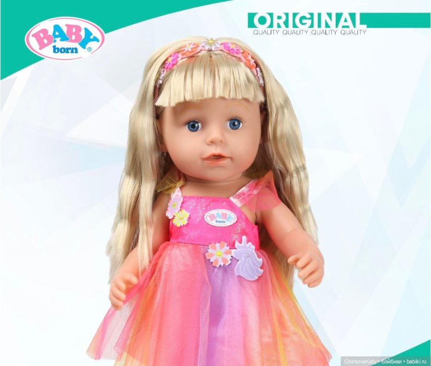 Мулатка беби борн — Интерактивные куклы (говорящие (фото 2)