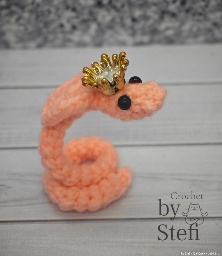 Коброчка Клариссса — Вязаные игрушки и амигуруми: крючком