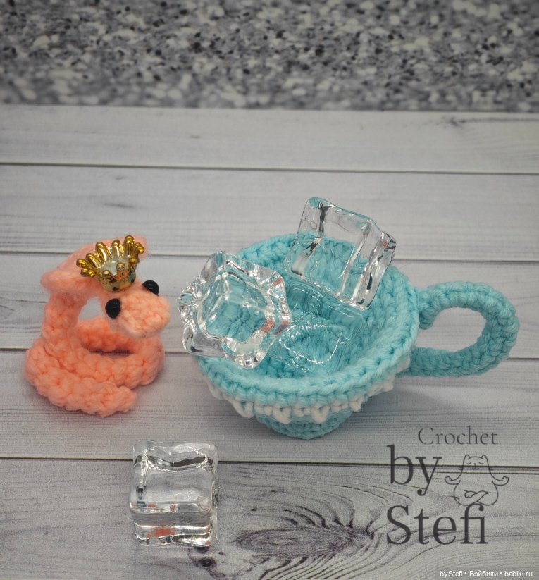 Коброчка Клариссса — Вязаные игрушки и амигуруми: крючком