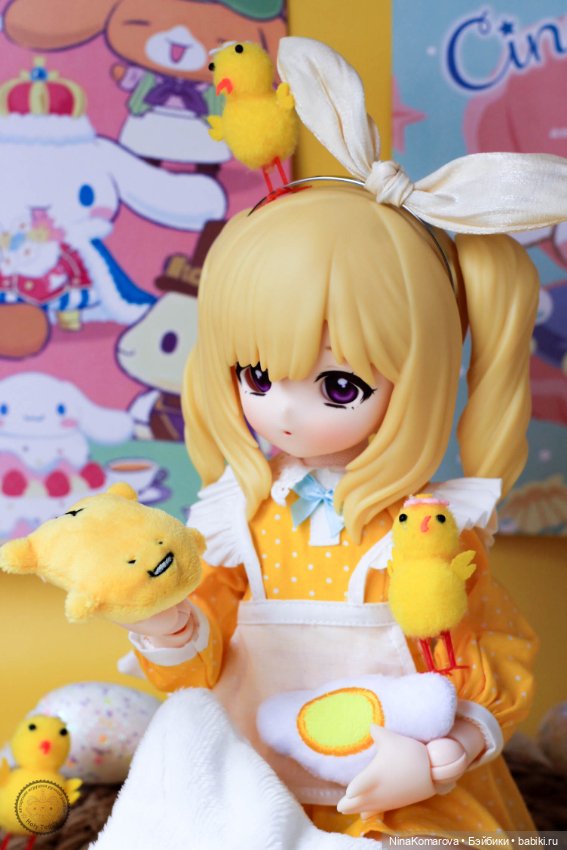 Imomodoll Chef Rucy — Азиатские виниловые куклы (разное): Китай (фото 2)