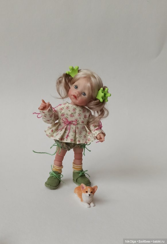 Новая Малышка — Авторские шарнирные куклы своими руками: лепка (фото 5)