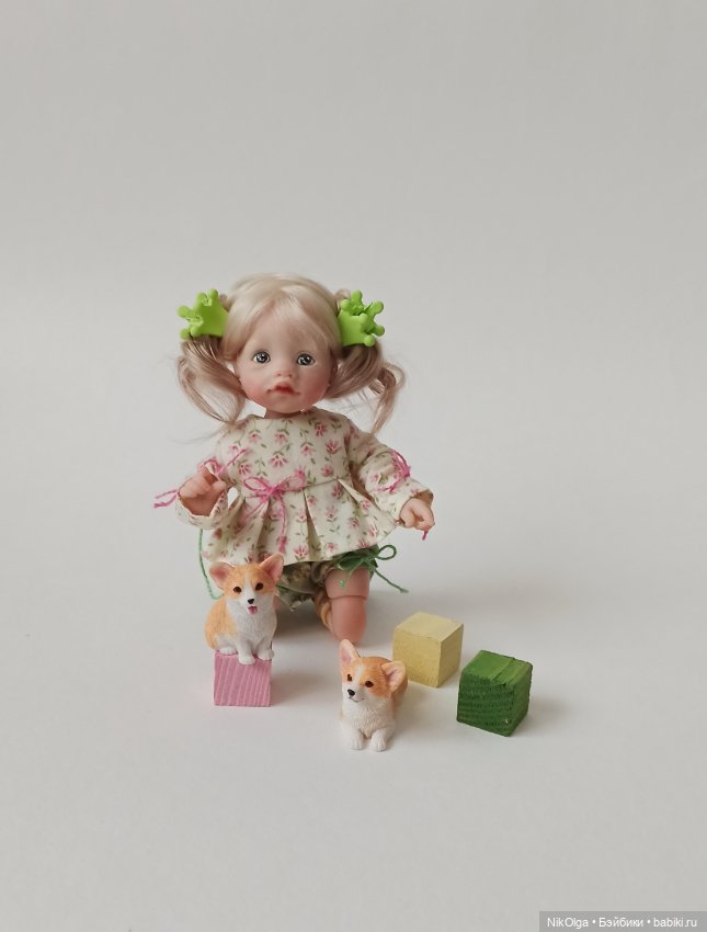 Новая Малышка — Авторские шарнирные куклы своими руками: лепка (фото 4)