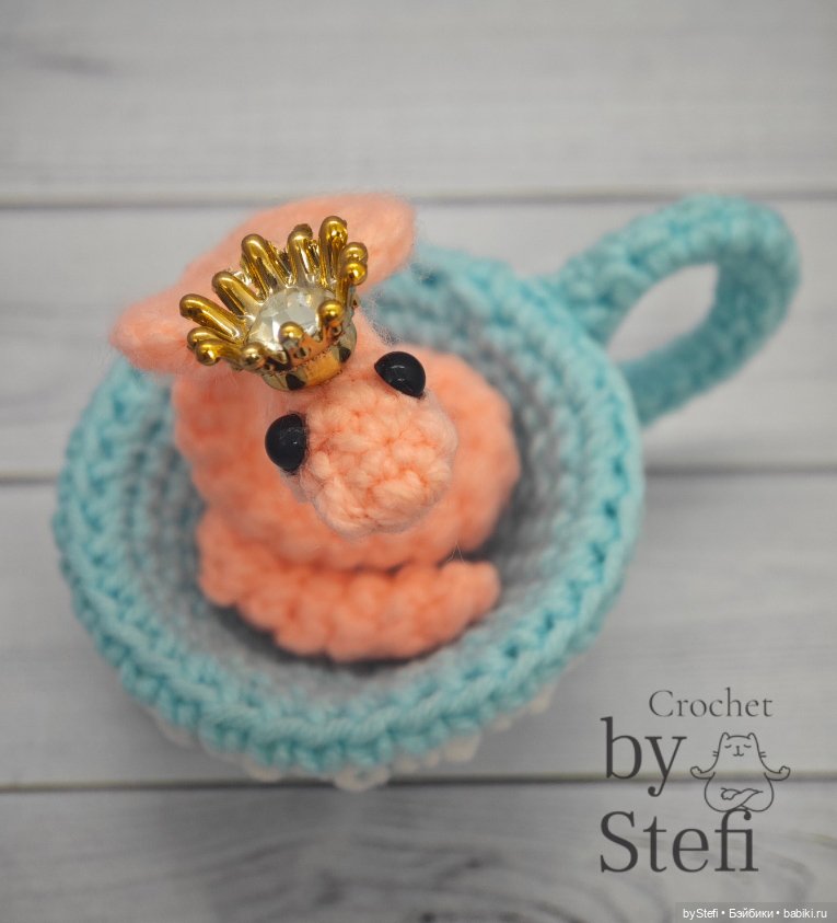 Коброчка Клариссса — Вязаные игрушки и амигуруми: крючком (фото 6)