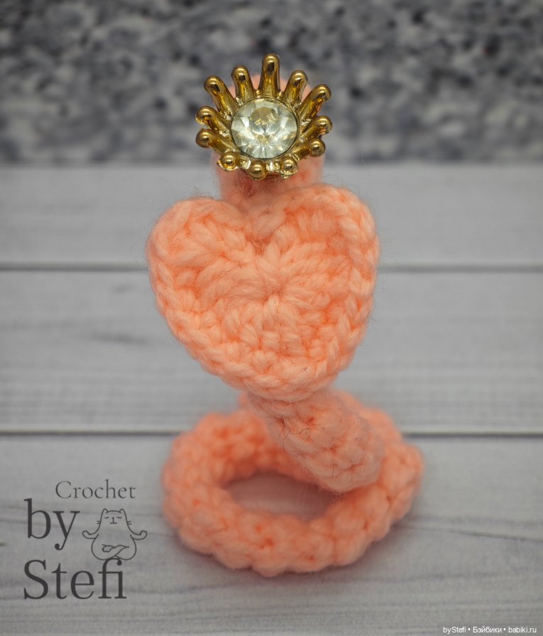 Коброчка Клариссса — Вязаные игрушки и амигуруми: крючком