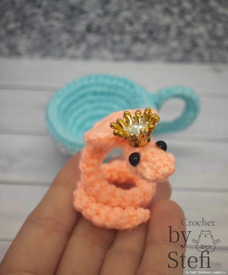 Коброчка Клариссса — Вязаные игрушки и амигуруми: крючком