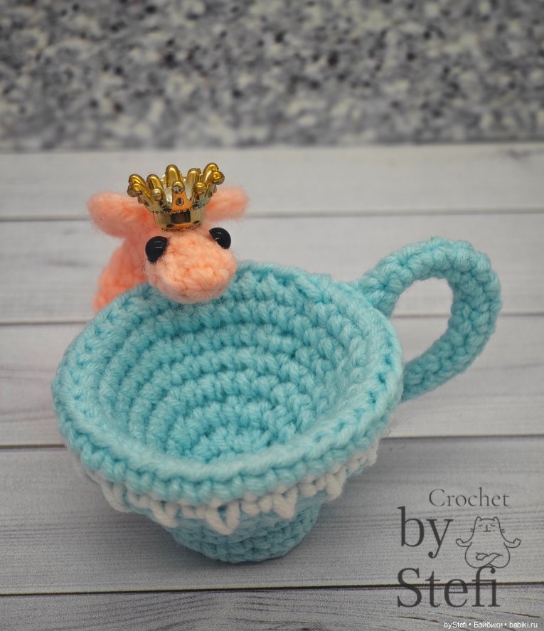 Коброчка Клариссса — Вязаные игрушки и амигуруми: крючком (фото 10)