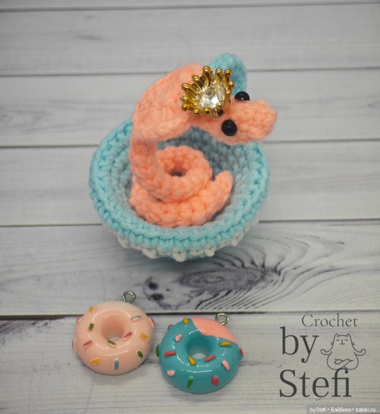 Коброчка Клариссса — Вязаные игрушки и амигуруми: крючком